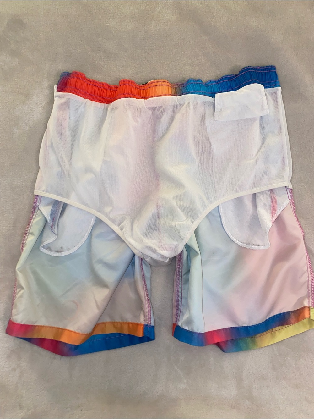♥️ Calvin Klein Swim Trunks Size L - Picture 7 of 8